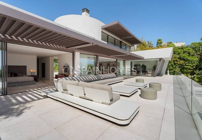 Casa De 6 Dormitorios Con Piscina Y Jardín En Benahavís 11