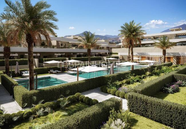 Элегантные квартиры в курортном комплексе в Эстепоне 4