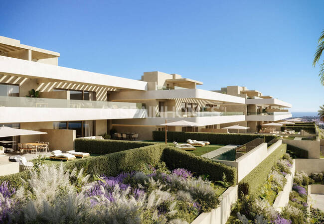 Элегантные квартиры в курортном комплексе в Эстепоне 3