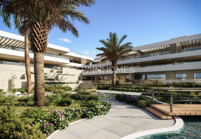 Элегантные квартиры в курортном комплексе в Эстепоне 6