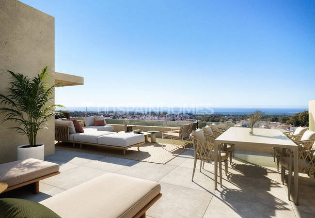 Элегантные квартиры в курортном комплексе в Эстепоне 7