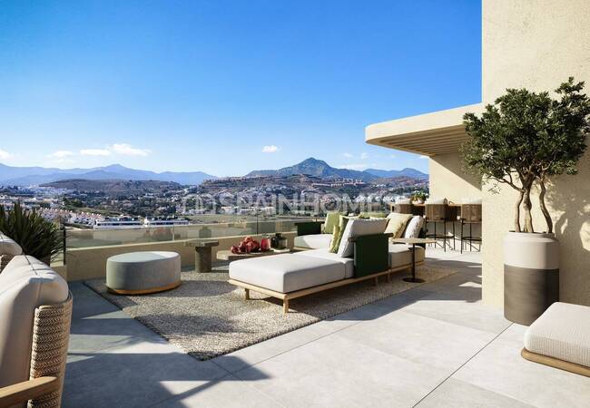 Элегантные квартиры в курортном комплексе в Эстепоне 9