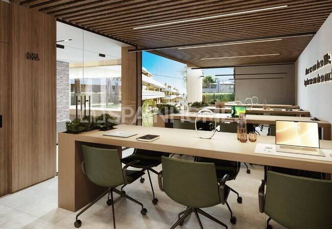 Элегантные квартиры в курортном комплексе в Эстепоне 11