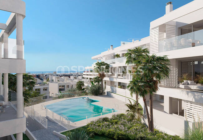 Stylish Sea View Flats with Amenities in Estepona 2