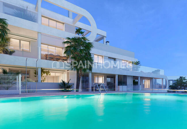 Appartements Élégants Avec Vue Mer Et Équipements À Estepona 4