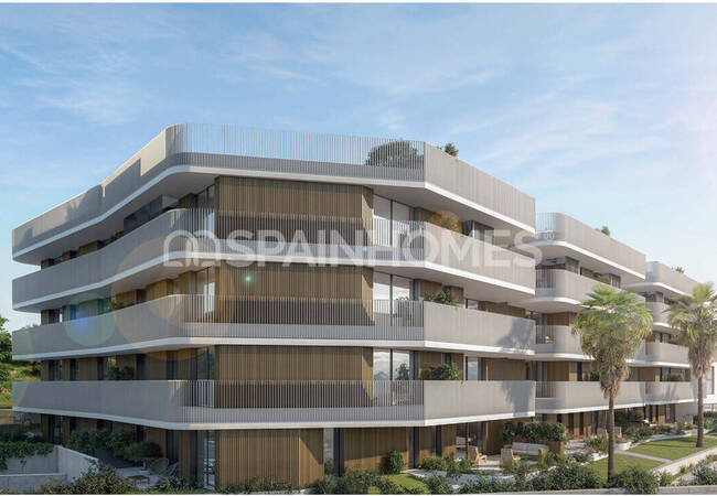 Estepona'da Havuzlu Site İçinde Deniz Manzaralı Daireler 6