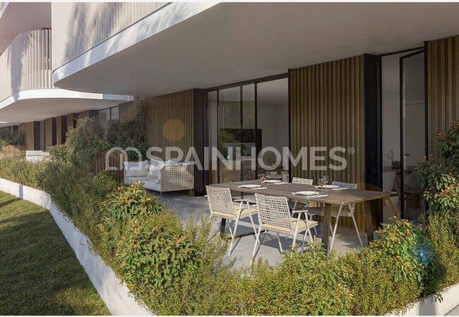 Estepona'da Havuzlu Site İçinde Deniz Manzaralı Daireler 7