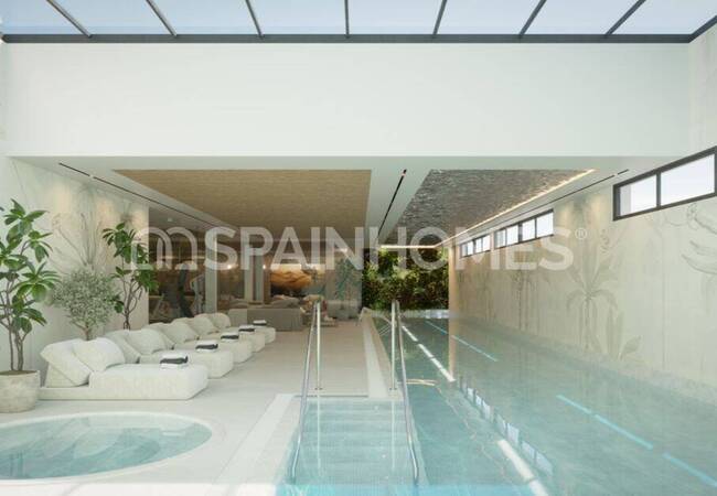 Eleganta Lägenheter Med Omfattande Bekvämligheter I Benalmádena 5