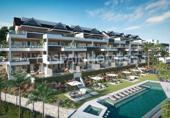 Eleganta Lägenheter Med Omfattande Bekvämligheter I Benalmádena 2