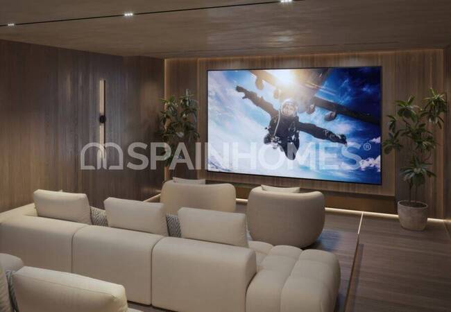 Eleganta Lägenheter Med Omfattande Bekvämligheter I Benalmádena 12