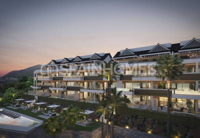 Eleganta Lägenheter Med Omfattande Bekvämligheter I Benalmádena 3