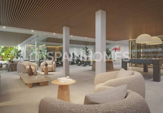 Eleganta Lägenheter Med Omfattande Bekvämligheter I Benalmádena 9