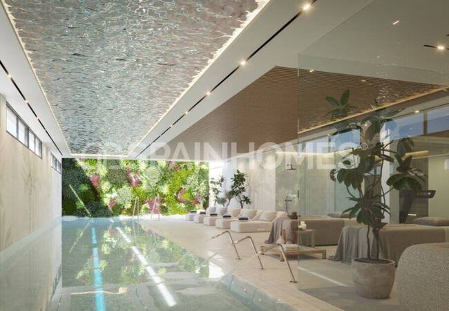 Eleganta Lägenheter Med Omfattande Bekvämligheter I Benalmádena 6