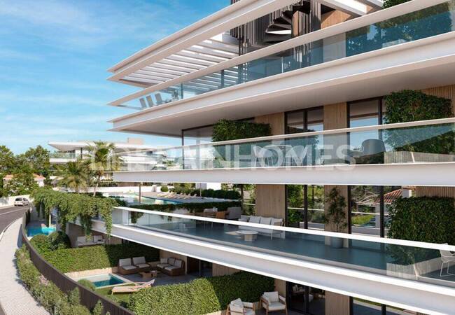 Stunning Sea View Apartments with Rich Amenities in Manilva 2