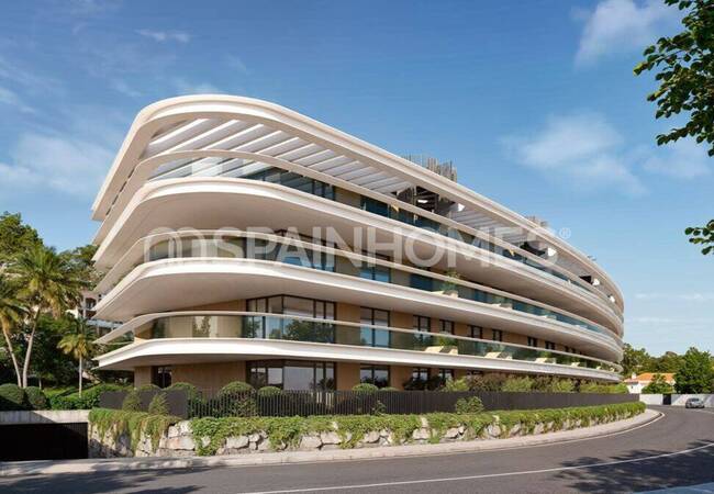 Stunning Sea View Apartments with Rich Amenities in Manilva 1