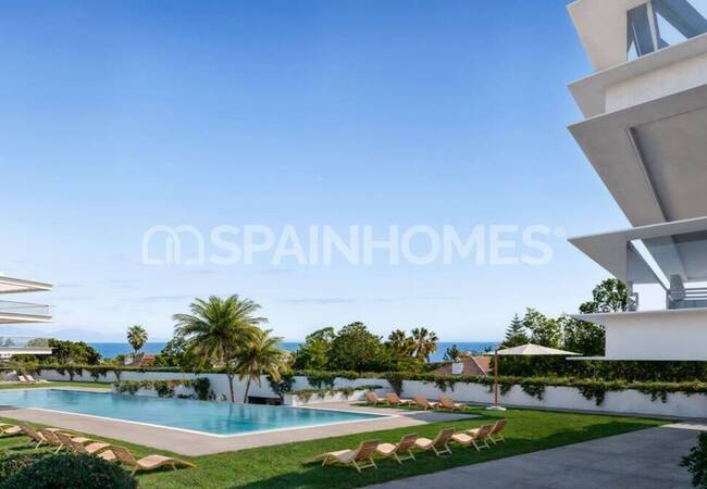Stunning Sea View Apartments with Rich Amenities in Manilva 5