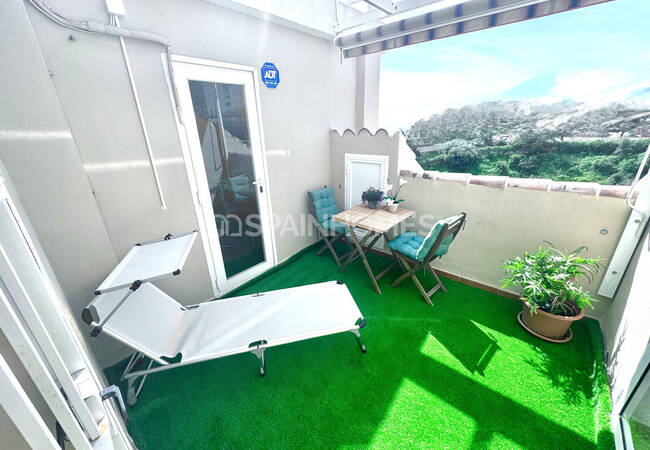 4-комнатная квартира с видом на море и бассейном в Бенальмадене 3