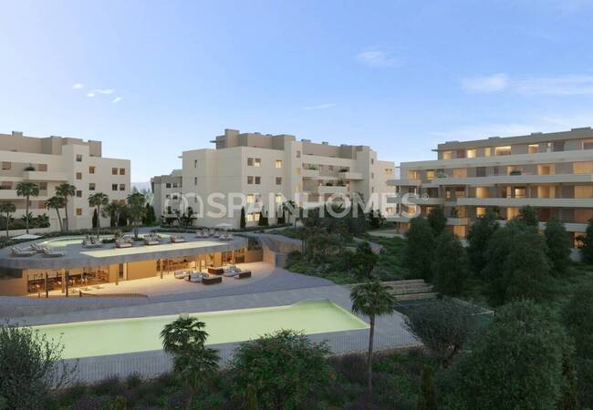 Appartements Élégants Avec Vue Sur La Nature À Mijas, Málaga 3