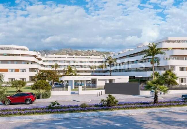 Flats 100 M From the Beach in Torrox Los Llanos 3