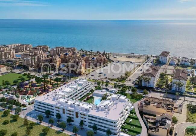 Flats 100 M From the Beach in Torrox Los Llanos 4