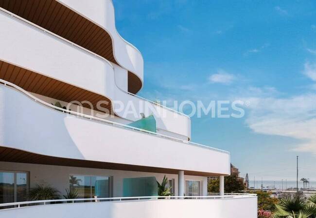 Flats 100 M From the Beach in Torrox Los Llanos 5