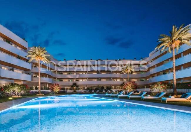 Flats 100 M From the Beach in Torrox Los Llanos 6