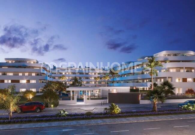 Flats 100 M From the Beach in Torrox Los Llanos 7