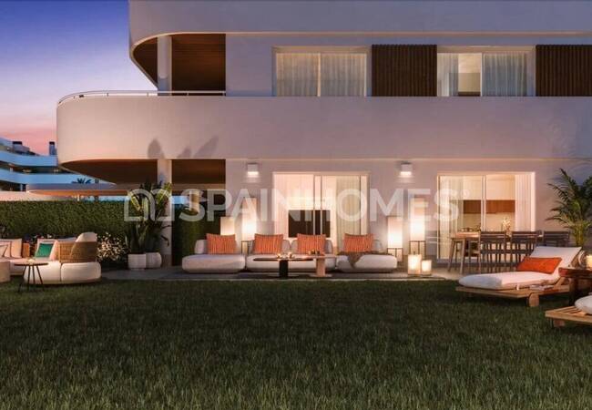 Flats 100 M From the Beach in Torrox Los Llanos 8