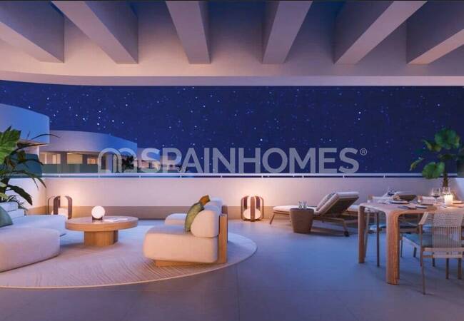 Flats 100 M From the Beach in Torrox Los Llanos 9