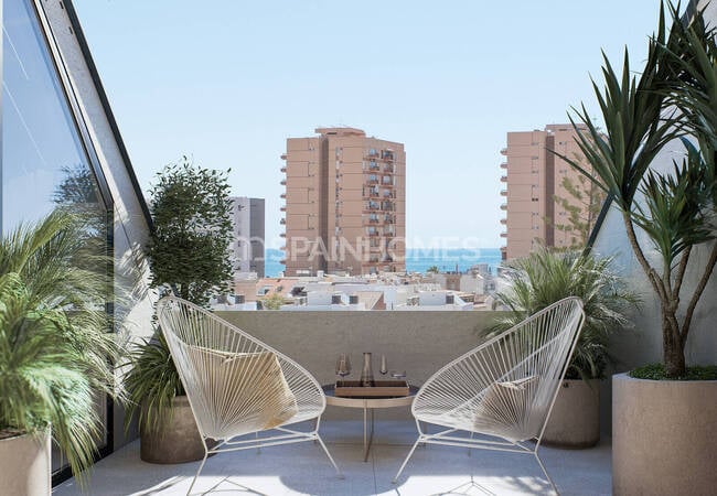 Appartementen Met Zeezicht En Parkeergelegenheid In Fuengirola 2