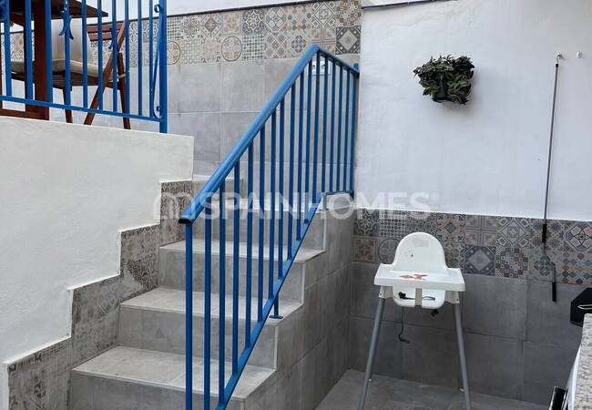 Elegant Radhus Med Luftkonditionering I Torrox, Málaga 5