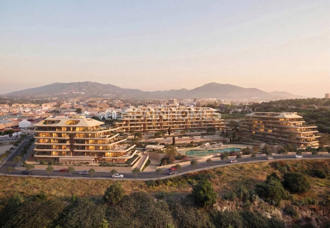 Elegante Appartementen Op 900 Meter Van De Zee In Fuengirola Málaga 4
