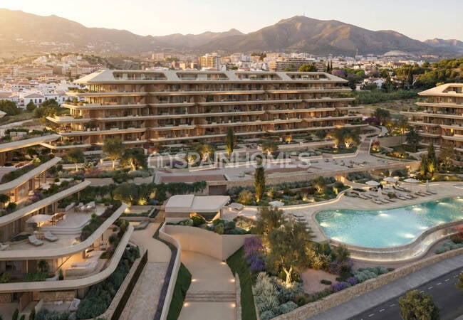 Elegante Appartementen Op 900 Meter Van De Zee In Fuengirola Málaga 6