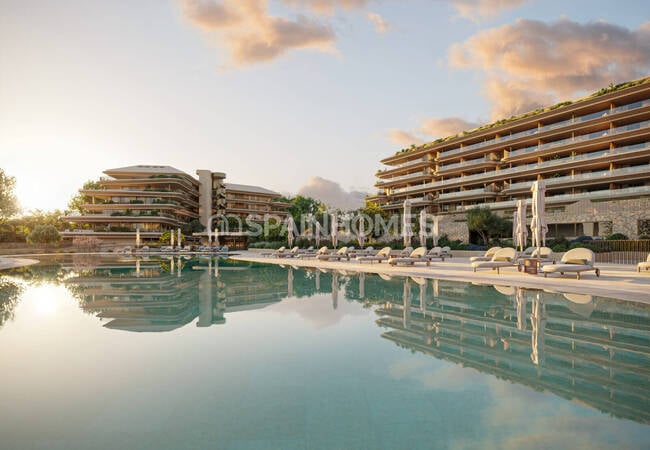 Elegante Appartementen Op 900 Meter Van De Zee In Fuengirola Málaga