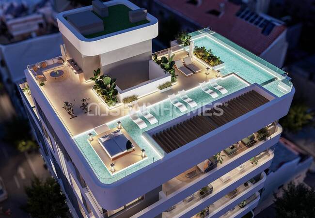 Apartments Mit Meerblick, 200 M Vom Strand In Málaga Entfernt 1