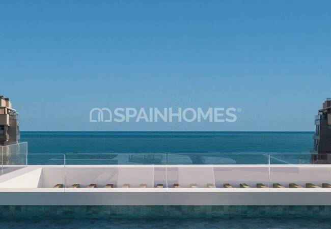 Apartments Mit Meerblick, 200 M Vom Strand In Málaga Entfernt 2