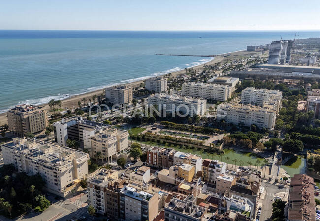 Apartments Mit Meerblick, 200 M Vom Strand In Málaga Entfernt 3