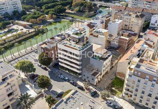 Apartments Mit Meerblick, 200 M Vom Strand In Málaga Entfernt 4
