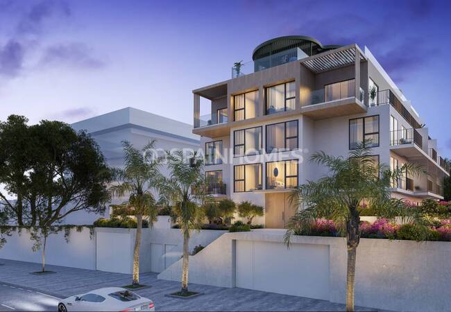Apartments with Rooftop Pool in Torremolinos Málaga