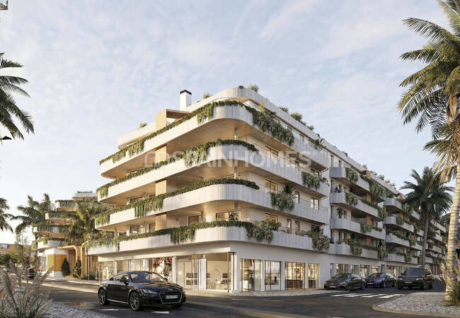 Lägenheter Med Havsutsikt Och Delade Pooler I Marbella 2