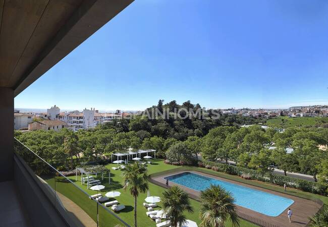 Stylish Apartments with Pool and Garden in Fuengirola