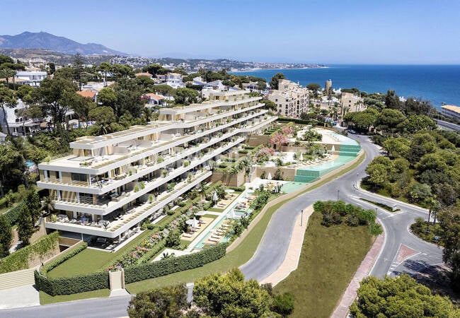 Pisos Con Vistas Al Mar Y Servicios De Lujo En Mijas 1