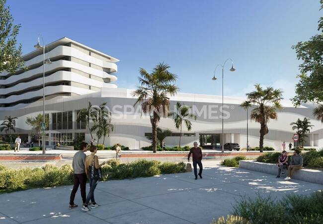 Málaga Fuengirola'da Deniz Manzaralı Satılık Şık Daireler 7