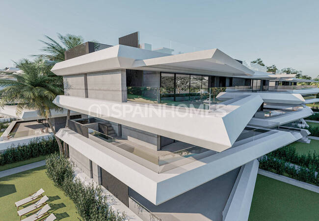 Apartments with Private Pool and Nature View in Estepona 4