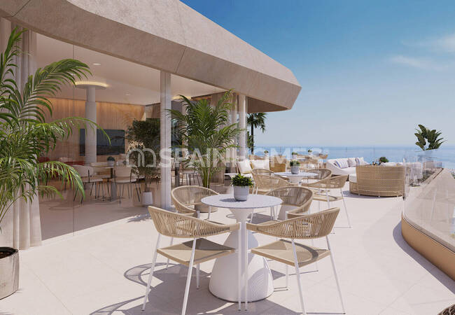Chalets Adosados Con Vistas A La Naturaleza Y Al Mar En La Cala Mijas 1