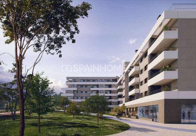 Elegant Flats for Sale in a Project with Pool in Málaga 2