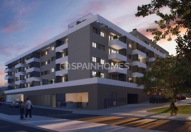 Elegant Flats for Sale in a Project with Pool in Málaga 3