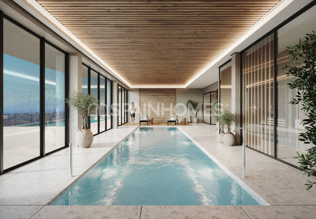 Marbella Elviria'da Deniz Manzaralı Yarı Müstakil Evler 11