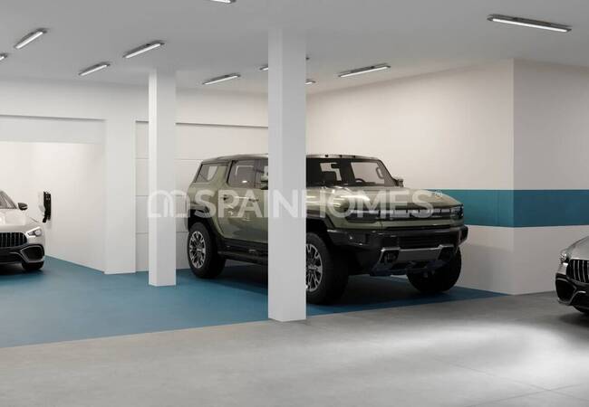 Marbella Elviria'da Deniz Manzaralı Yarı Müstakil Evler 18