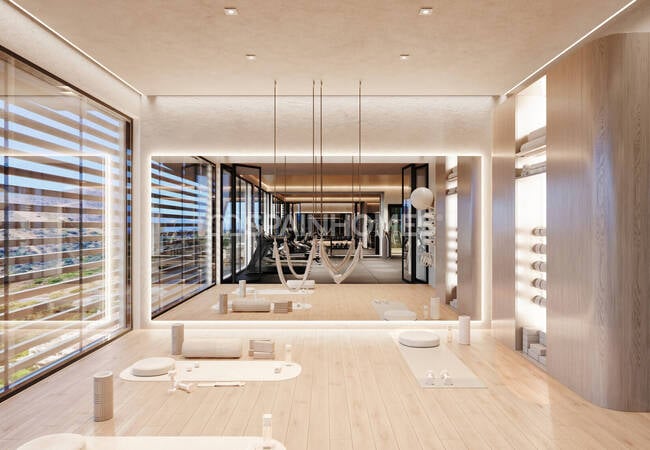 Marbella Elviria'da Deniz Manzaralı Yarı Müstakil Evler 15